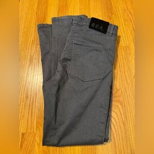Men's Gray Globetrotter Jeans